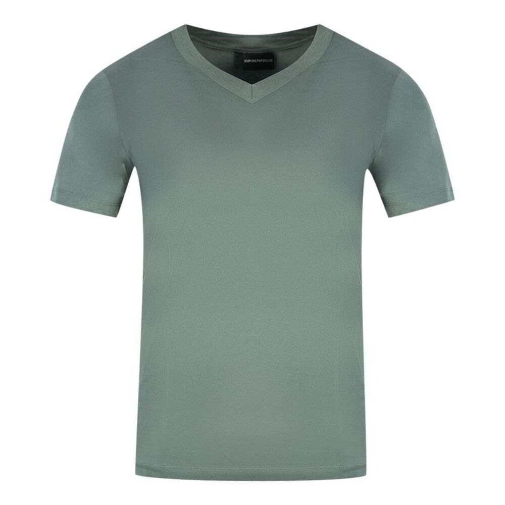 Emporio Armani Unisex Adult V Neck / Dark Grey